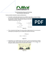 Faculty of Engineering, Sciences and Technology EE2233 Dynamics (SEM May2014) Tutorial 4 (Kinetics of Particles: Impulse and Momentum)