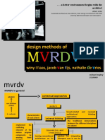 Methods of MVRDV (Edit1)