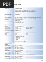 Technical Data FinalABBETL600