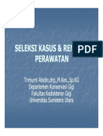 Ikg-08 Slide Seleksi Kasus Rencana Perawatan