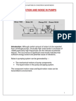 Vibration and Noise in Pumps 1