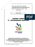 Kisi-Kisi Lomba 2013 IT-Network Support