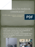 La Música y Los Medios de Comunicación - CINE