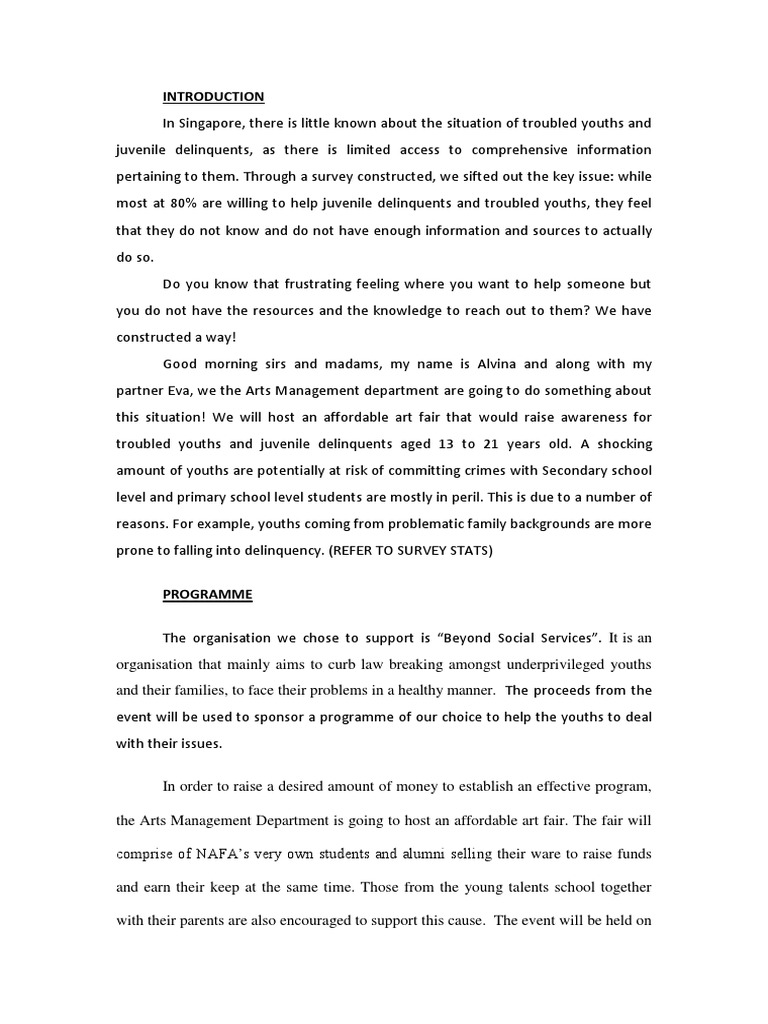 Informative speech about society image