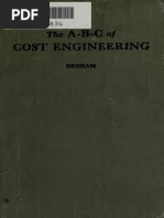 Download ABC of Cost Engineering by MoufidMatthewJarjour SN240366160 doc pdf