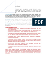 Pembuatan Simplisia Dan Ekstrak