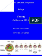Viroses (Influenza e AIDS)