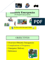 Obstetric Emergencies: Flying Officer Hyder Gulam