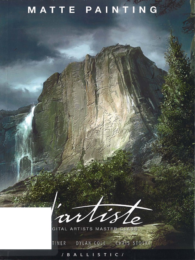 d'Artiste Matte Painting Book.pdf