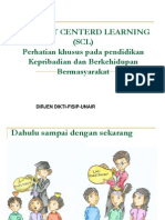 0 Student Center Learning Dikti 2012-2013