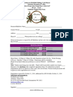 vendor registration form christmas in richfield 2014