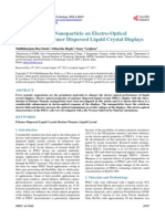 Effect of Batio Nanoparticle On Electro-Optical Properties of Polymer Dispersed Liquid Crystal Displays