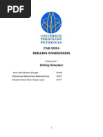 Drilling Simulator Lab Report Final 