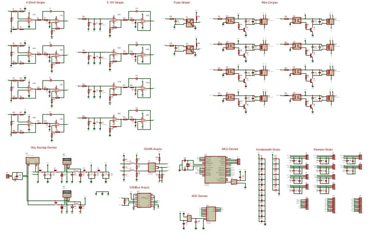 Circuit Design with Relays & Interfaces | PDF