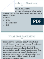 Materi SIM (Sistem Informasi Manajemen)