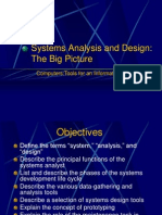 Systems Analysis and Design: The Big Picture: Computers:Tools For An Information Age