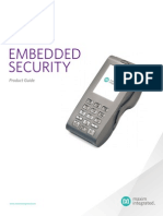 Embedded Security: Product Guide