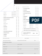 Uber Denver Vehicle Inspection Form