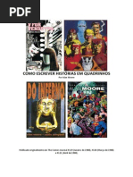 Como Escrever Historias Em Quadrinhos - Alan Moore