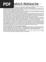 Friedrich Nietzsche