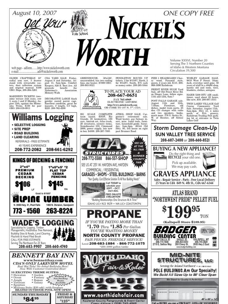 Nickel's Worth Classifieds | Furniture | Antique