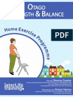 Otago Home Exercise Programme