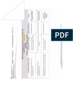 Horario. Sección 3. Gerencia Pública