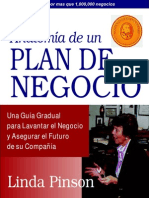Anatomia de Un Plan de Negocio - Linda Pinson PDF