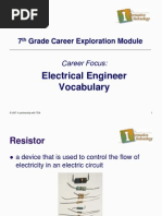 Electrical Engineer Vocabulary