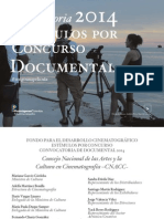 Convocatoria Fdc2014 Documental