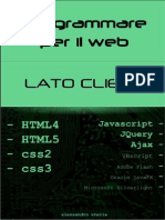 Programmare Per Il Web - Lato Client [2012]