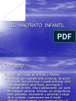 El Maltrato Infantil