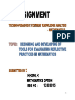 Tools of Evaluation Pra Pedgogy.