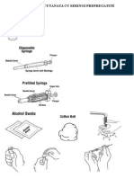 Administrarea Subcutanata Cu Seringi Prepregatite Insulinei