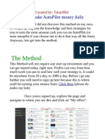The Method: How To Make Autopilot Money Daily