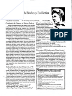 The Elizabeth Bishop Bulletin: Continuity Chang in Bishop Soci Ty