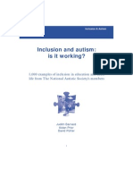 Inclusion and Autism