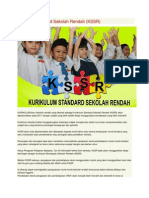 Kurikulum Standard Sekolah Rendah