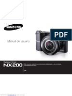 Samsung NX200 Esp.