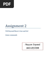 Assignment 2: Rayyan Sayeed 1MS12EC098