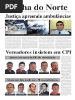 Folha Do Norte 2006-07-20