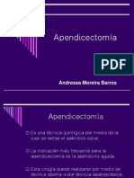 Apendicectomia