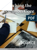 Teaching the Common Core