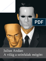 Julius Andan - A Világ A Színfalak Mögött
