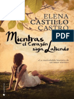 Mientras El Corazon Siga Latiendo (E-Original) - Elena Castillo Castro