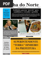 Folha Do Norte 2008-01-18