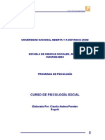 Curso de Psicologia Social PDF