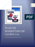 Plan de Marketing Gloria s.a.