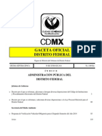 Gaceta Oficial Df 30-06-2014 Verificacion Vehicular