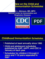 What's New On The Child and Adolescent Immunization Schedules